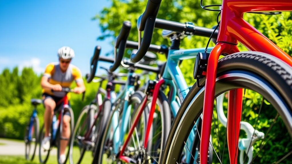 budget friendly road bike selection