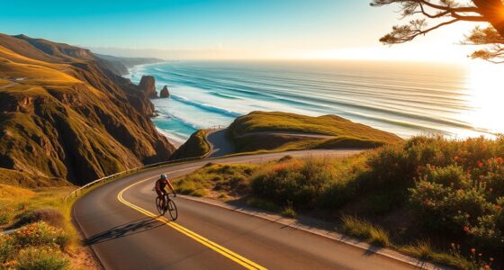 california coastal cycling secrets