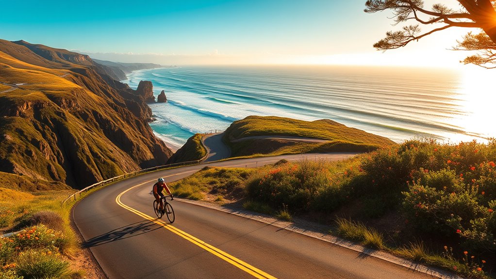 california coastal cycling secrets