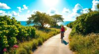 cape cod rail trail adventure
