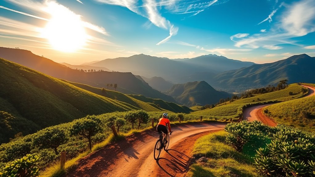 challenging colombian mountain landscapes