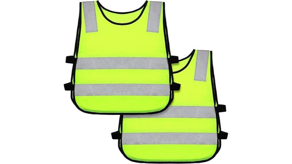 child safety visibility vest