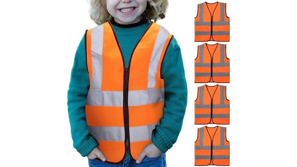 children s safety vest design