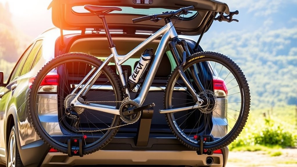 choosing bike hitch racks