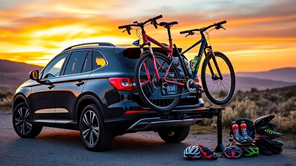 choosing car bike racks