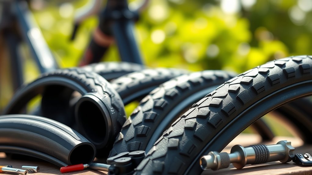 choosing durable bike tubes