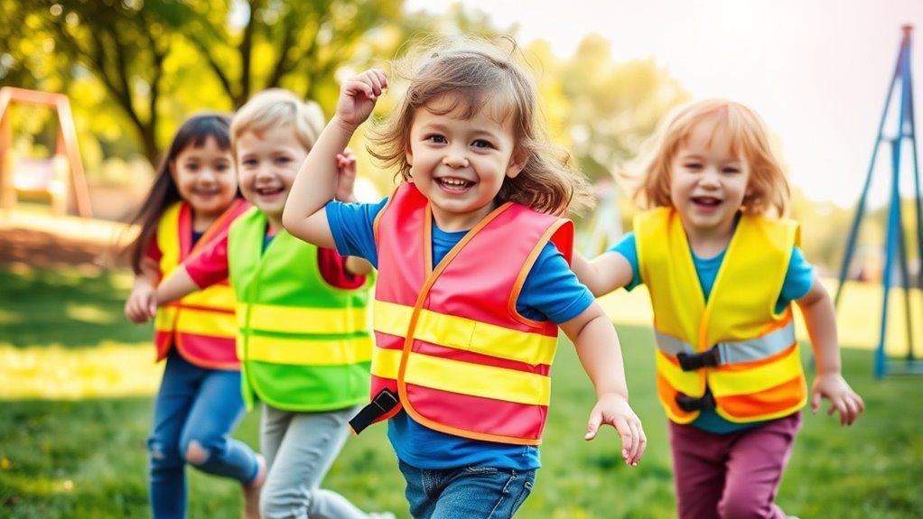 choosing kids safety vests