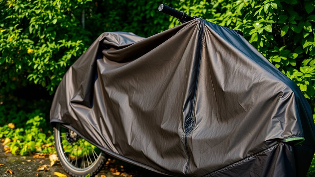 choosing outdoor bike covers