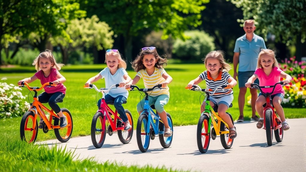 choosing safe kids bikes