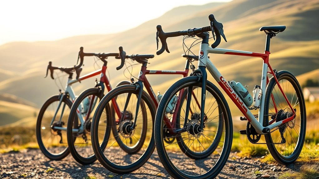 choosing the right gravel bike