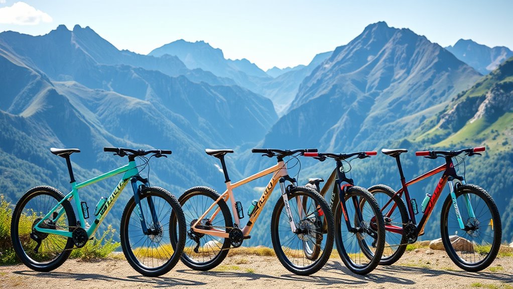 choosing women s mountain bikes