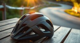 comfortable and safe cycling