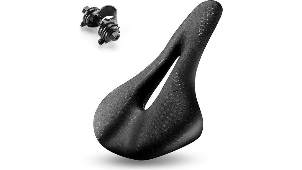 comfortable bike saddle design