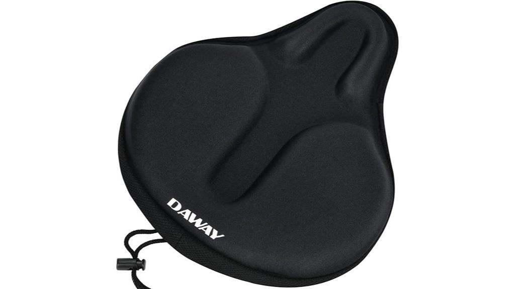 comfortable bike seat cushion