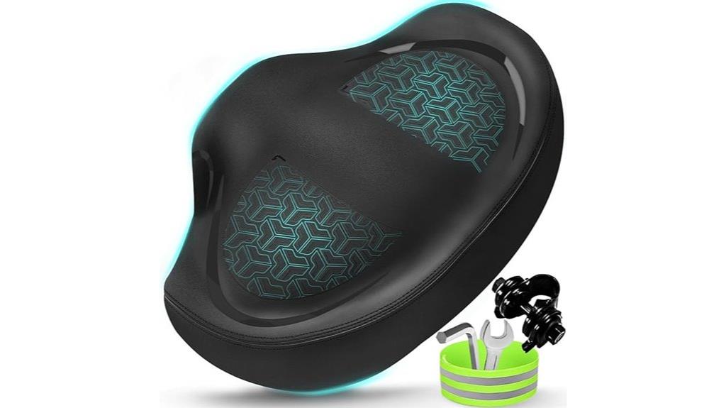 comfortable bike seat cushion