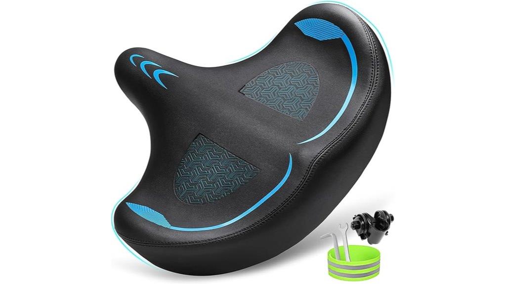 comfortable bike seat cushion