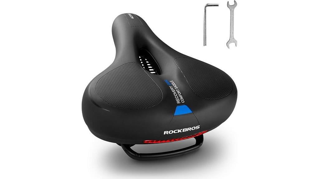 comfortable bike seat cushion