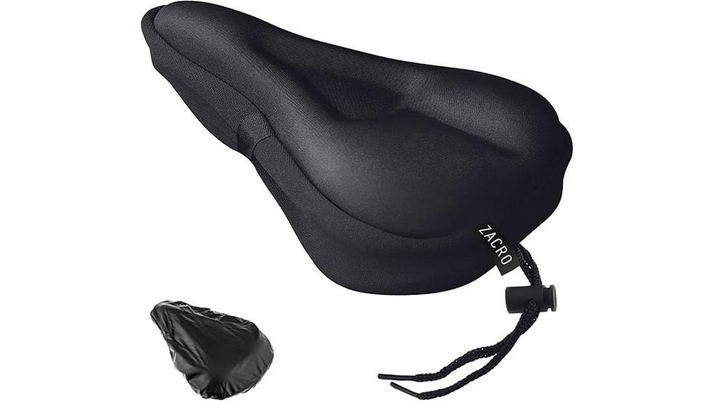 comfortable bike seat cushion