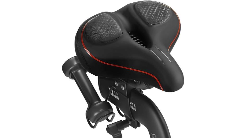 comfortable bike seat upgrade