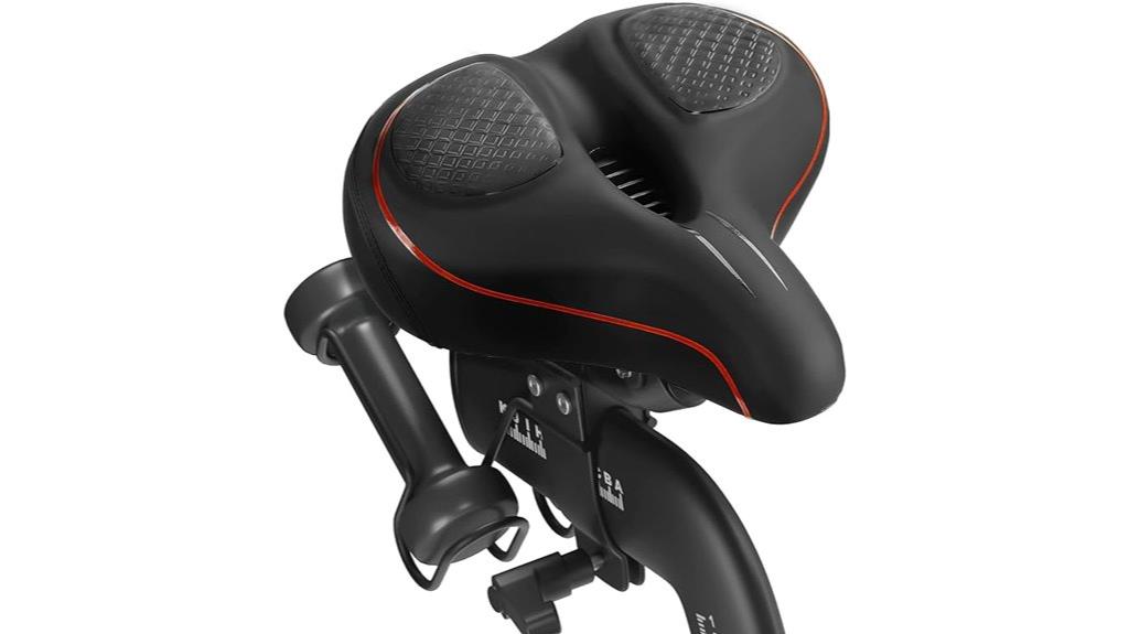 comfortable cycling seat upgrade