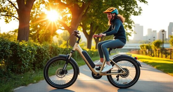 comfortable long commute e bikes