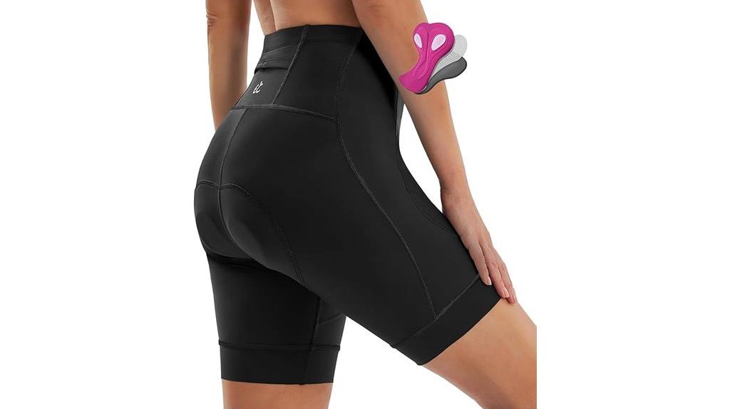 comfortable women s bike shorts