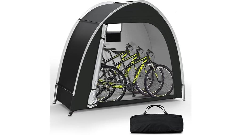 compact bike storage solution
