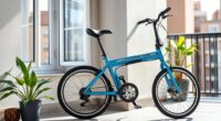 compact folding bikes selection