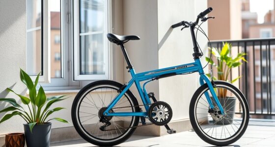 compact folding bikes selection