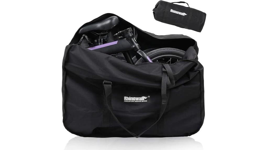 compact travel bike bag