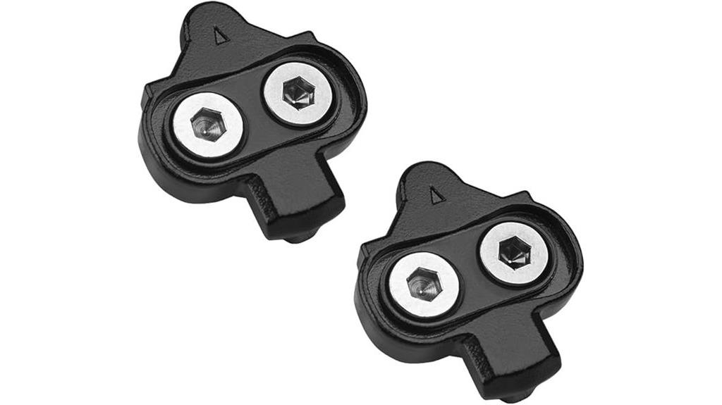 compatible bike cleats designed