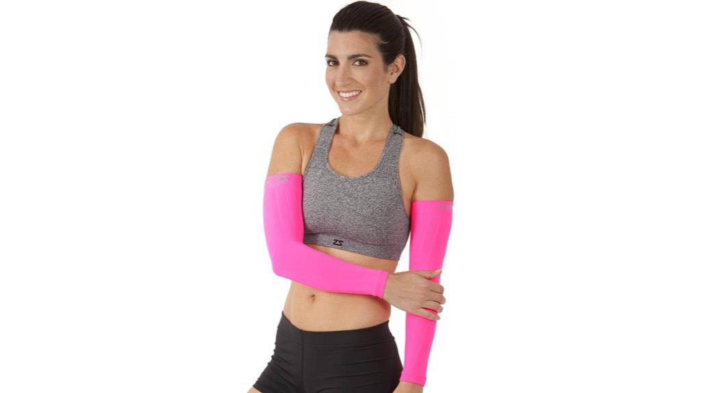 compression sleeves for athletes