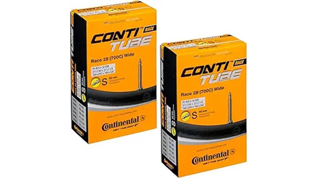 continental 28 presta tubes