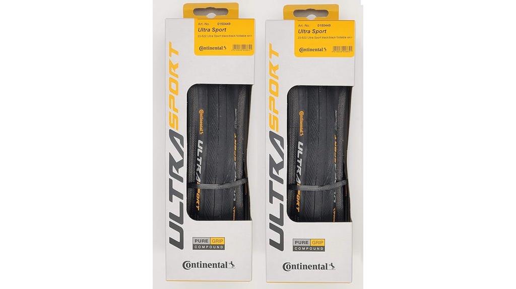 continental ultra sport tires