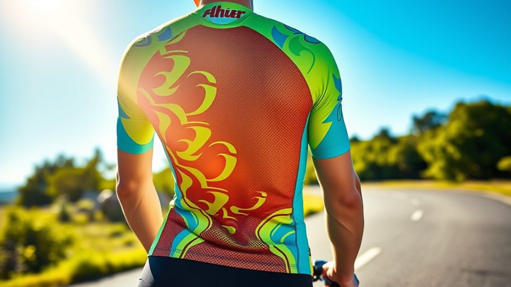 cool and stylish cycling jerseys