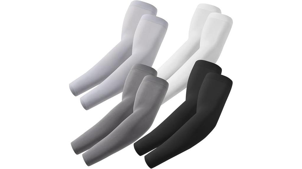 cooling uv protection sleeves