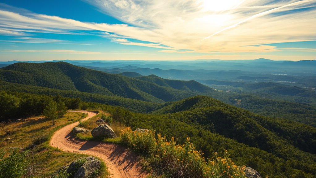 cumberland plateau geographical features