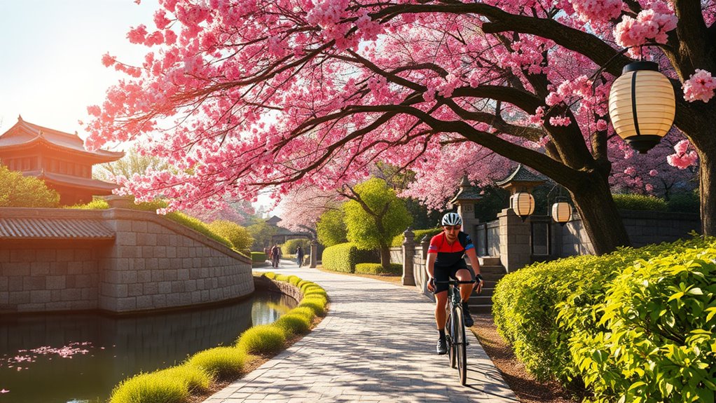 cycling along scenic philosophy