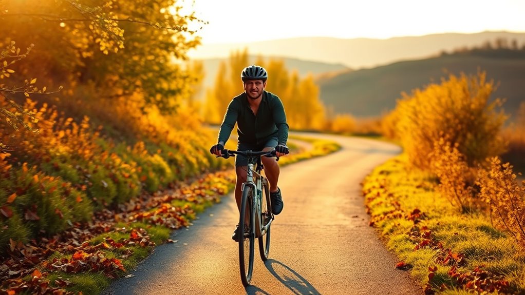 cycling as emotional therapy