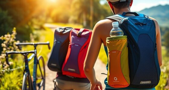 cycling backpacks for hydration