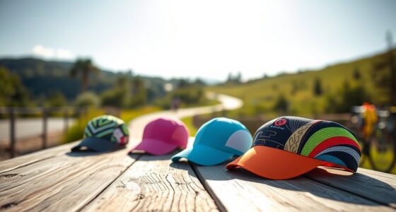 cycling caps for sun protection