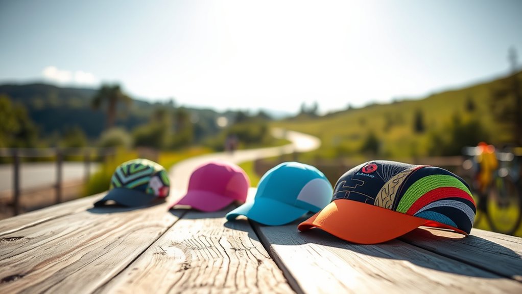 cycling caps for sun protection