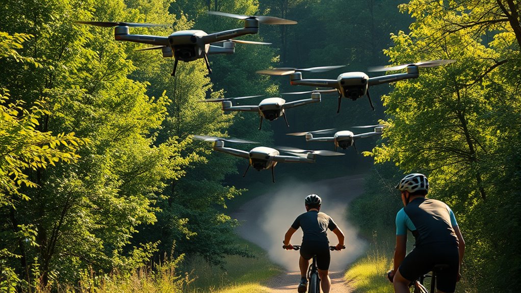 cycling drones market expansion