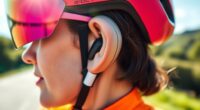 cycling ear protection options