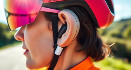 cycling ear protection options