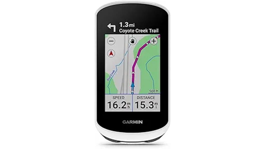 cycling gps navigation device