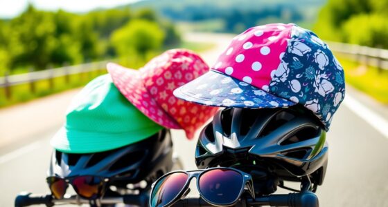 cycling hats for comfort