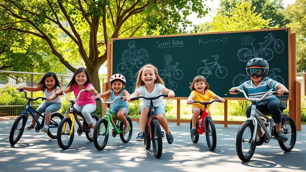 cycling in education programs