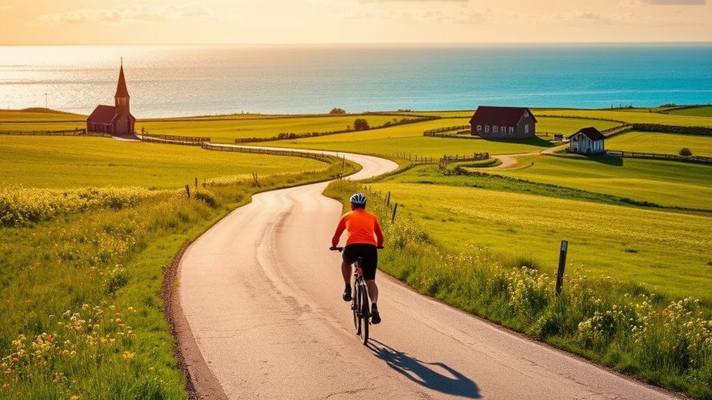cycling journey must see attractions