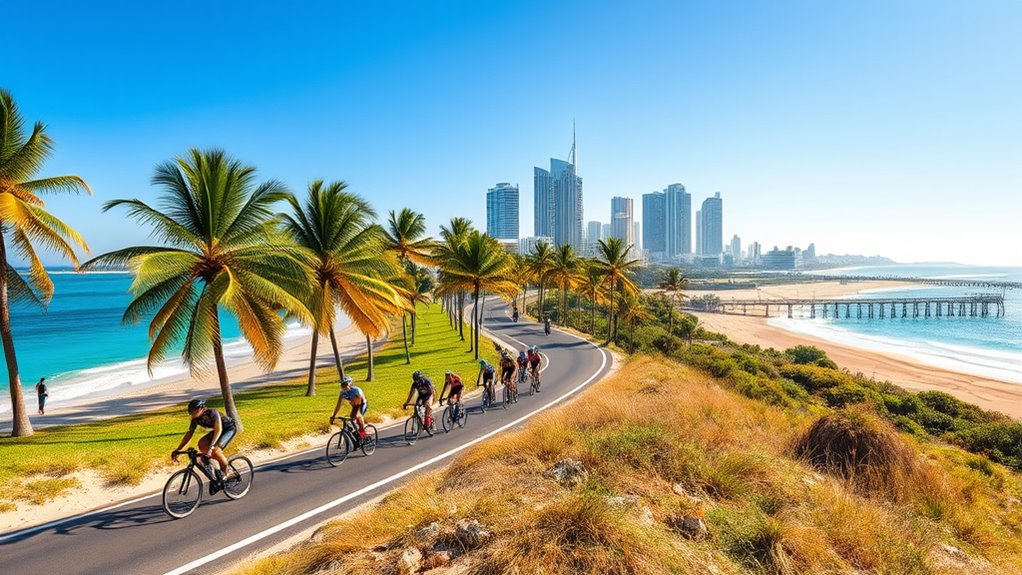 cycling routes in punta del este